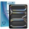 3 Pack MEZON Apple iPad Pro 13" (2024) M4 Ultra Clear Film Screen Protectors