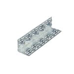 LUMBERLOK Tylok Angle Internal 35x35x150mm Zinc Galvanised 5A6I