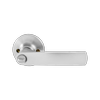Tradepro by Gainsborough Bela Satin Chrome Entrance Set