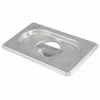 Vogue Gastronorm Tray Lid Stainless Steel 1/3 Size Commercial Kitchen Food Storage