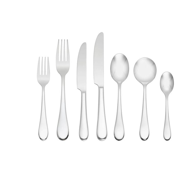 56pc Oneida Cutlery Set Stainless Steel Mirror Finish Dishwasher Safe Gift Boxed
