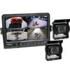 Elinz 7" DVR Monitor 4CH Reversing CCD 2x Camera Kit - 2 Camera Package