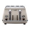 DeLonghi Beige Icona Vintage 4 Slice Toaster