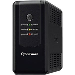 Cyberpower Line-interactive Ups - 650 Va/360 W - Tower - Avr - 6 Hour Recharge - 30 Second Stand-by - 230 V Ac Input