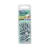 Zenith 3/16" x 25mm Zinc Plated Countersunk Bolt And Nut - 18 Pack