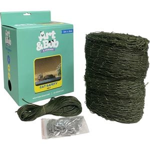 Art & Bob 3000 x 6000mm Cat Safety Net
