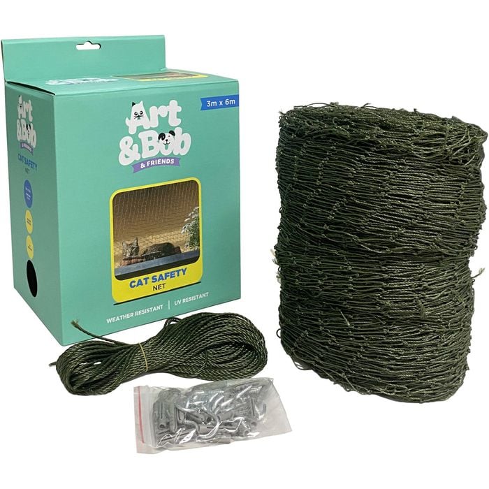 Art & Bob 3000X6000  Cat Safety Net 28409