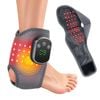 Catzon Red Light Ankle Massager With Heat And Vibration – Rechargeable Auto Shut-off Portable For Home Travel