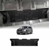 Third Row Seat Floor Mat for Kia Sorento UM Series 2015-2020  Car Mats Carpet Liner Set
