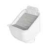Rain Harvesting Leaf Eater Advanced Rain Head - 100x75mm