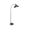 Lexi Lighting Manor Metal Floor Lamp - Antique Chrome 140 cm