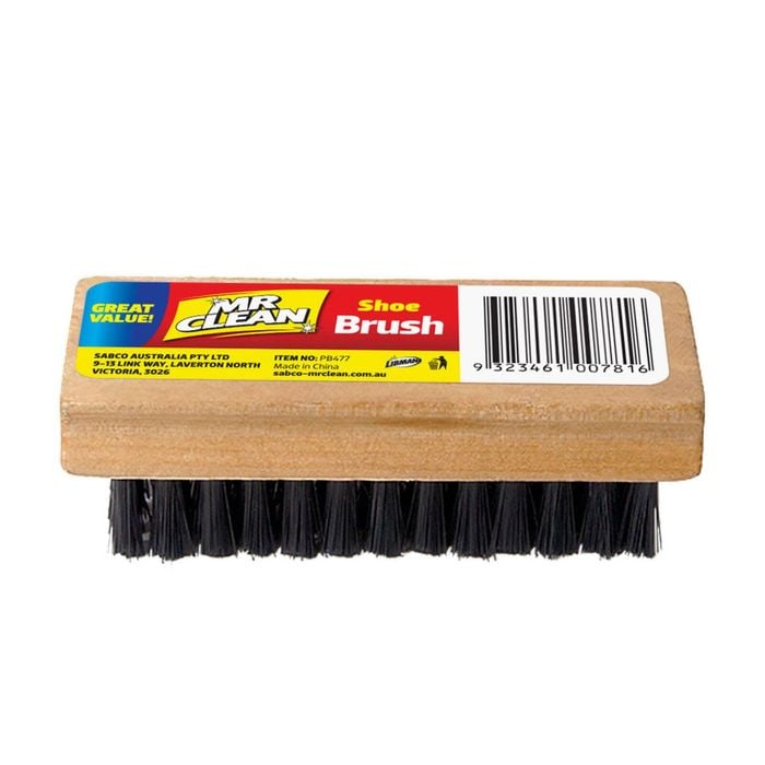 Mr Clean Shoe Brush