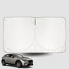 Windscreen Sun Shade for Mazda® CX-3 2015-Current Universal Fit Window Visor UV Block