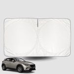 Windscreen Sun Shade for Mazda® CX-3 2015-Current Universal Fit Window Visor UV Block