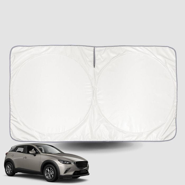 Windscreen Sun Shade for Mazda® CX-3 2015-Current Universal Fit Window Visor UV Block