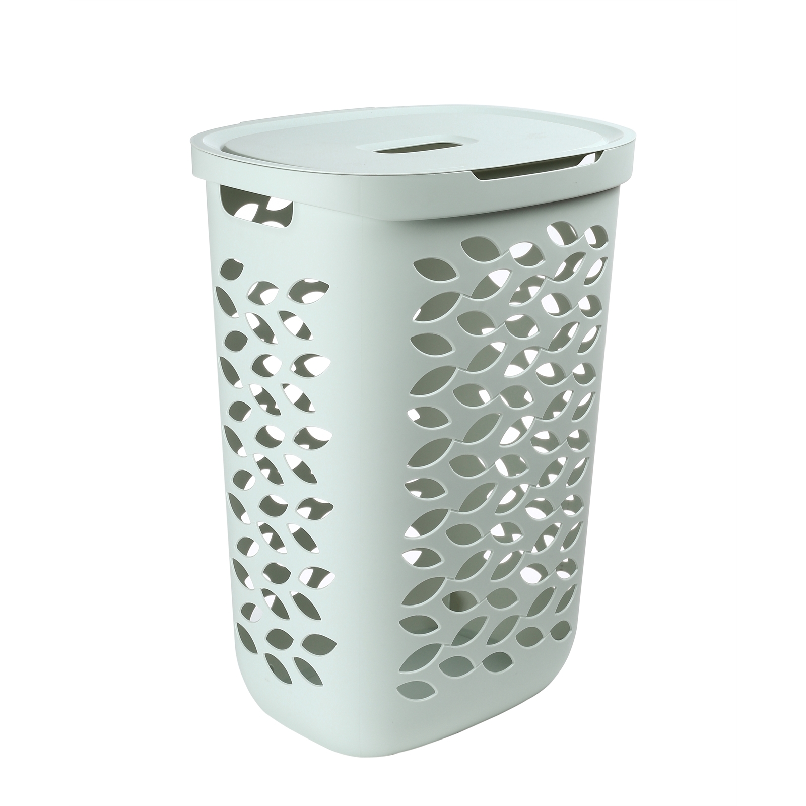 Ezy Storage Fleur 62.5L Pistachio Laundry Hamper