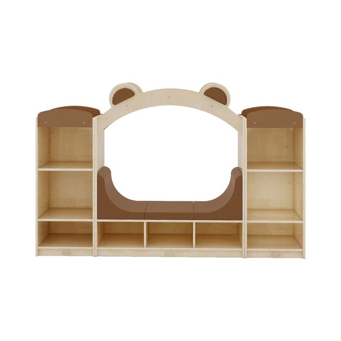 Jooyes WoodLand Bear Leisure Reading Set