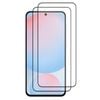 2 Pack MEZON Samsung Galaxy S24 FE (6.7") Clear Premium Fingerprint Unlock 9H HD Tempered Glass