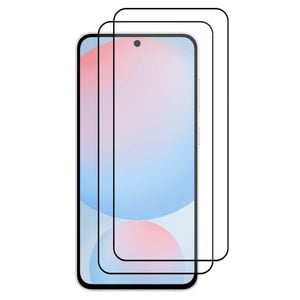 2 Pack MEZON Samsung Galaxy S24 FE (6.7") Clear Premium Fingerprint Unlock 9H HD Tempered Glass