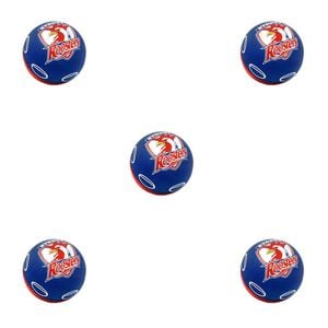 5PK NRL Sydney Roosters NRL Super-High Bounce Ball 60mm - Navy