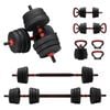 NNETM Adjustable Dumbbell Barbell Set Home Weights Exercise 15/20/25/40KG