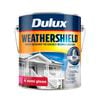 Dulux 4L Extra Bright Weathershield Semi Gloss Exterior Paint