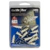 Cobra 3.5mm Wall Driller Nylon Plasterboard Anchors - 12 Pack
