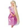 Disney Princess Rapunzel Glow In The Dark Blonde Long Hair Wig Accessory Child