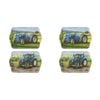 2x 2pc Ashdene Tractors Then/Now Massey Ferguson Serving Platter Scatter Tray