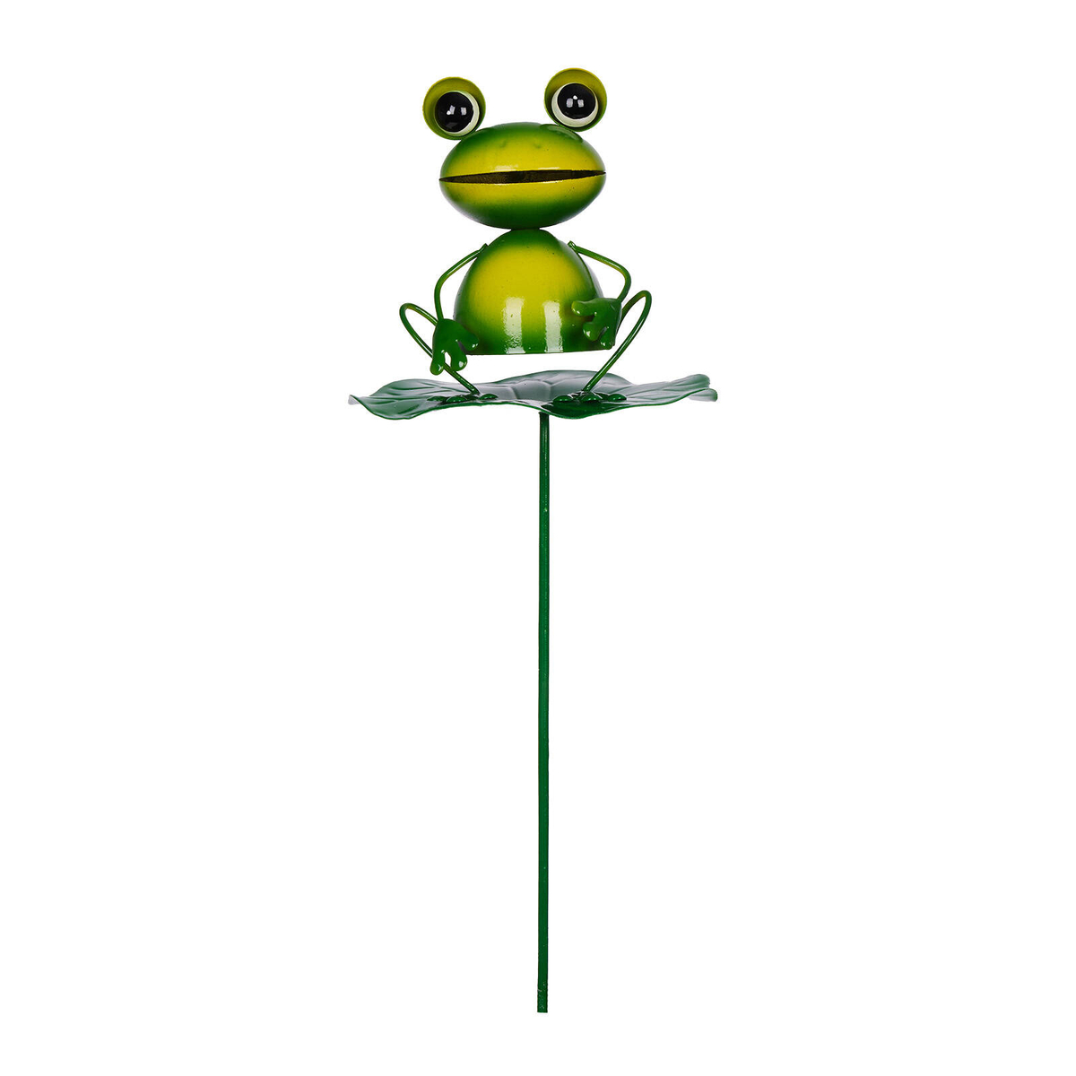 Northcote Pottery 3D Frog Metal Stake - Bunnings Australia