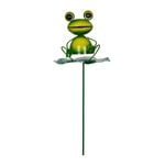 Northcote Pottery 3D Frog Metal Stake