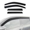 AUSGO Injection Weather Shields for Suzuki Vitara 2015-Onwards Weathershields Window Visors Wind Deflectors