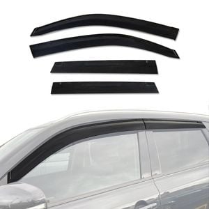 AUSGO Injection Weather Shields for Suzuki Vitara 2015-Onwards Weathershields Window Visors Wind Deflectors