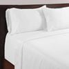 Bloomington 500TC 100% Cotton Sheet Set White Queen