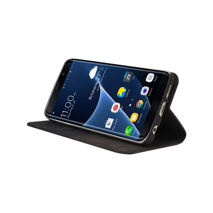 3sixT SlimFolio Case For Samsung Galaxy S8+ - Black