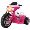 ALFORDSON Ride On Car Kids Motorcycle Harley-Inspired Pink