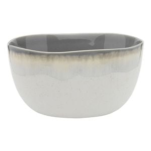 Ecology 23cm Dawn Tall Stoneware Serving Bowl - Cloud