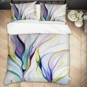 3D Petals Painting 169 Bed Pillowcases Quilt Queen Size