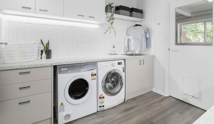 Make It Happen Episode 4 Laundry Makeover Bunnings Australia