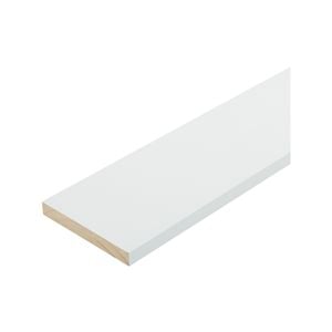 140 x 18mm 5.4m Pinetrim Plus Dressed Four Sides Finger Jointed Untreated Pre-Primed Pine