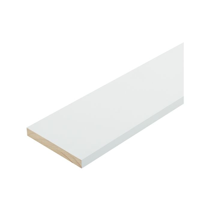 140 x 18mm 5.4m Pinetrim Plus Dressed Four Sides Finger Jointed Untreated Pre-Primed Pine