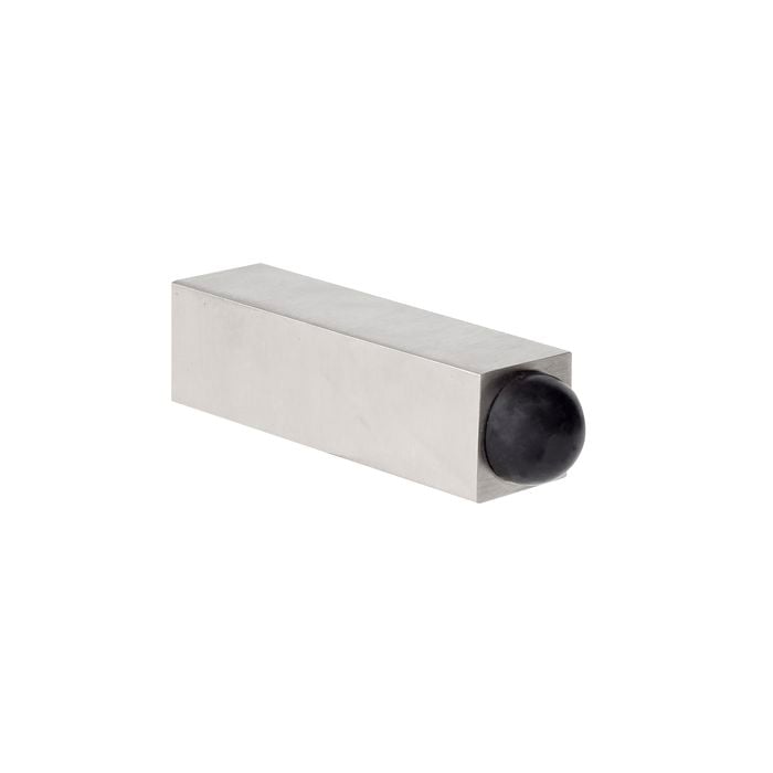 Delf Trade Satin Chrome Square Wall Stop
