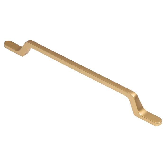 Kaboodle 192mm Worn Gold Salento Kitchen Handle