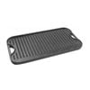 Classica Pre-seasoned Cast Iron Reversible Grill All Stove Cookware Black