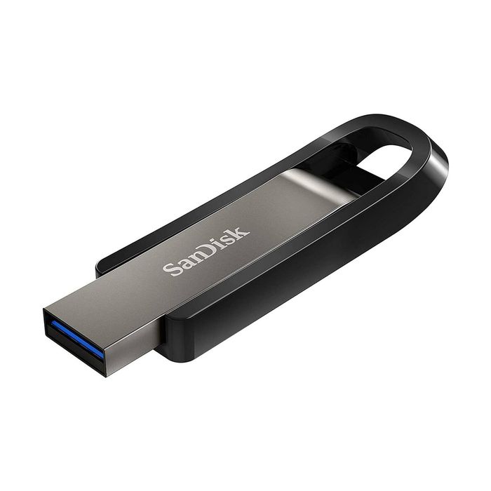 Sandisk Extreme Go 128gb Usb 3.2 Flash Drive – Fast Transfer, Durable Design, Portable Storage