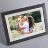 Kodak Classic Wooden Digital Photo Frame RCF-1012W, 10.1 inch Touchscreen with Memory Card (Black)