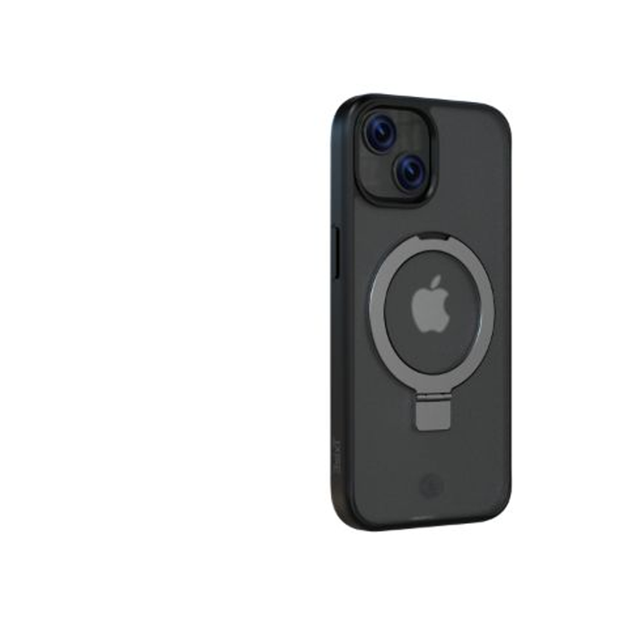 3sixT Neo Stand Case For iPhone 15 Pro - Black