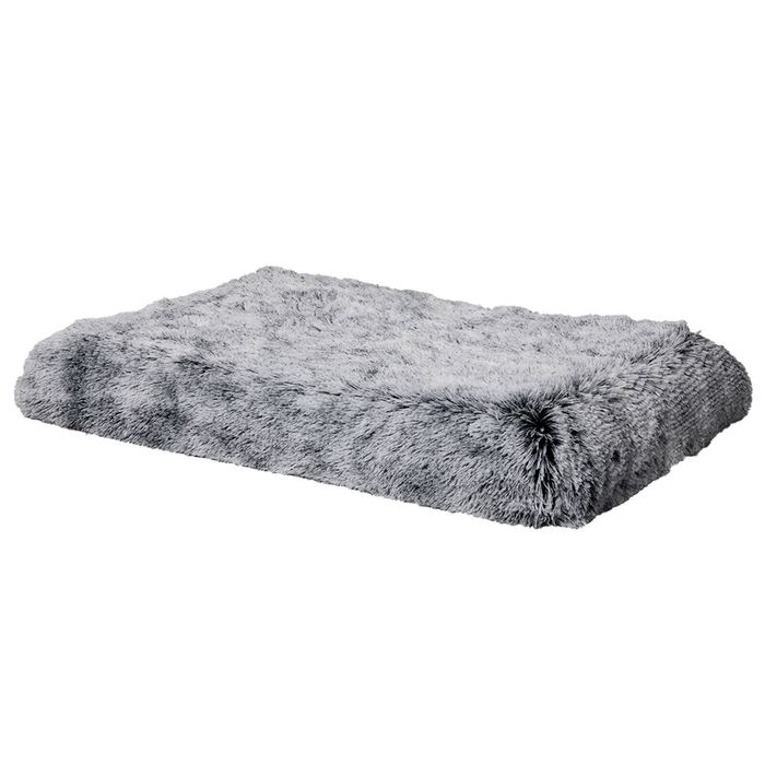 PaWz Orthopedic Dog Mat Memory Foam Sofa Bed Washable Cover Charcoal