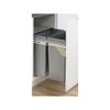 Kaboodle 2 x 31L Grey Side Mount Pullout Bins