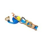 SSA Ratchet 35mm Hook & Keeper LLC1500kgs 9Meters